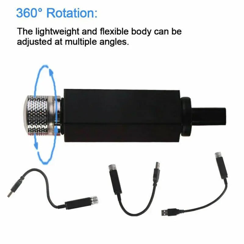 Projecteur d'Étoiles LED USB