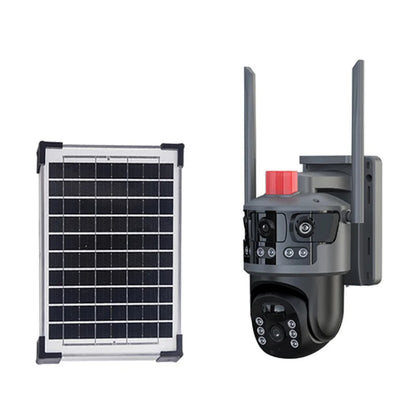 Caméra  de surveillance avec énergie solaire et puce