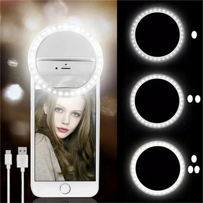 Pack Instagram 1 support Avec Anneau lumineux LED
