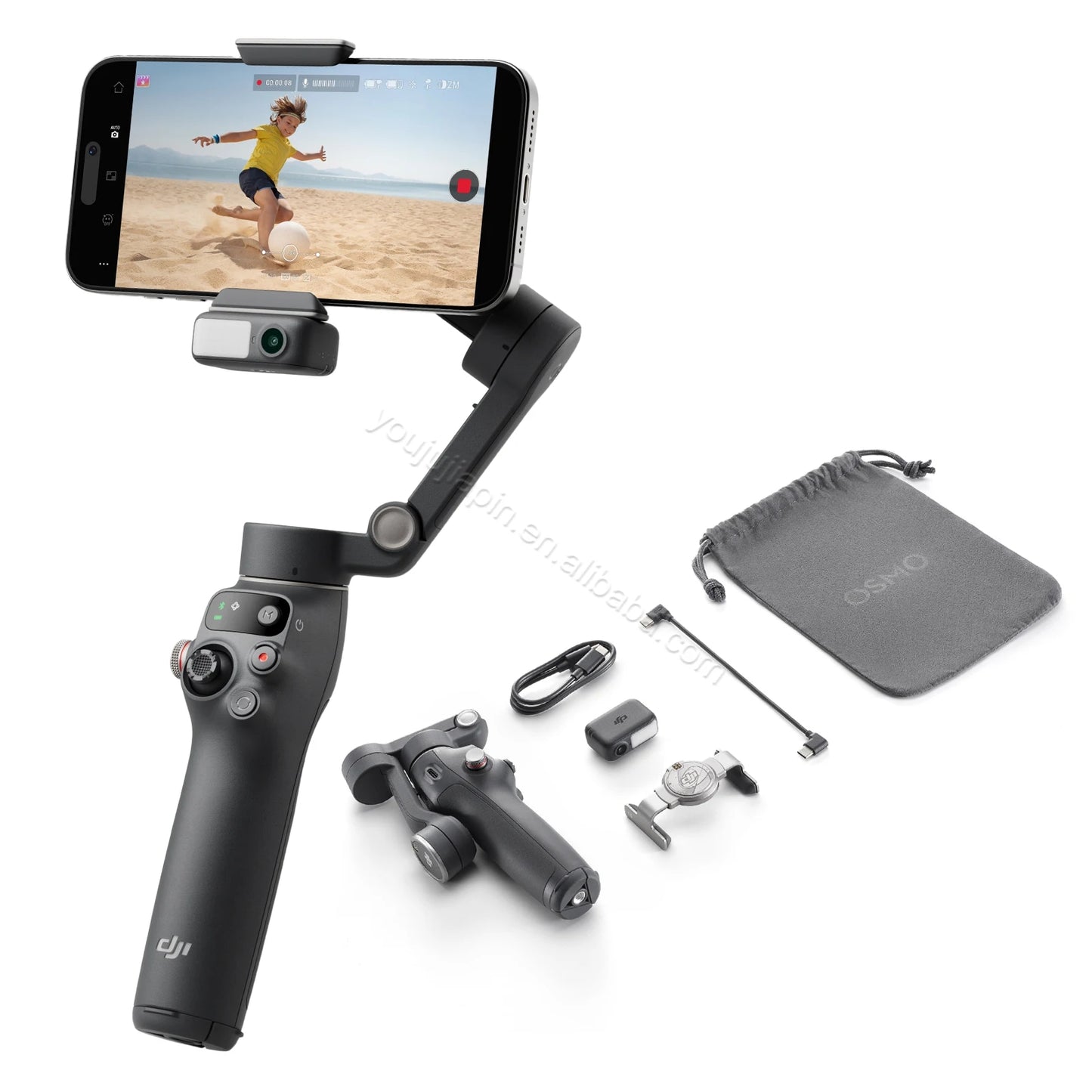 DJI Osmo Mobile 7P  Stabilisateur