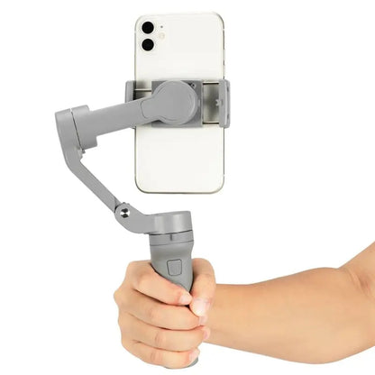 stabilisateurs de cardan pliables portables 3 axes pour téléphone portable avec suivi du visage AI