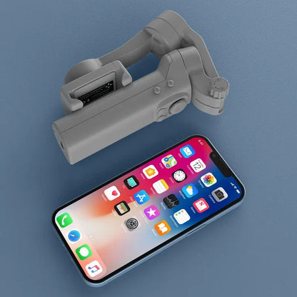 stabilisateurs de cardan pliables portables 3 axes pour téléphone portable avec suivi du visage AI