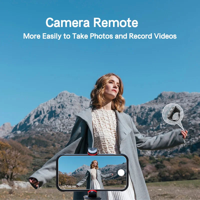 Bague de défilement portable avec télécommandes  Bluetooth