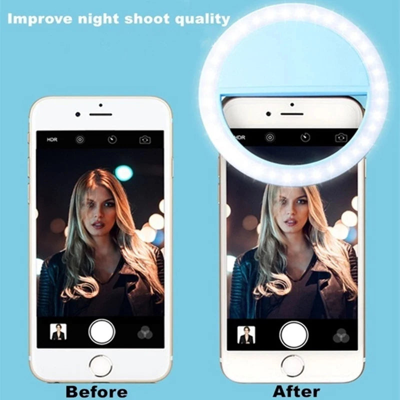 Pack Instagram 1 support Avec Anneau lumineux LED