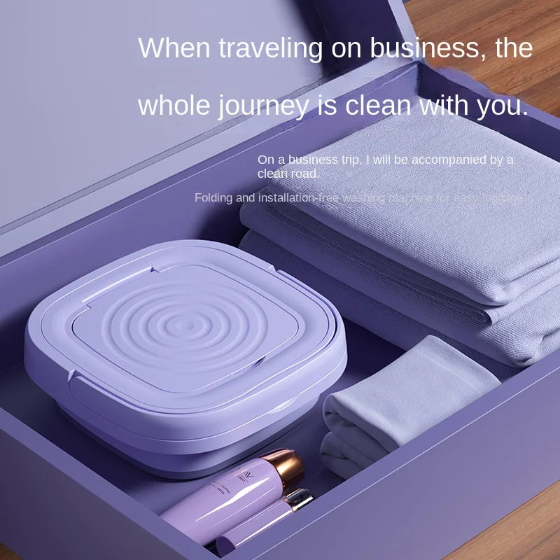 Portable 9L pliable Mini Machine à laver