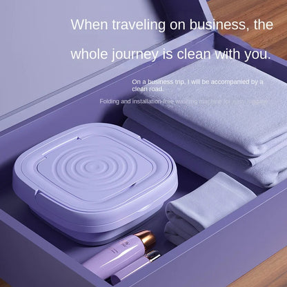 Portable 9L pliable Mini Machine à laver