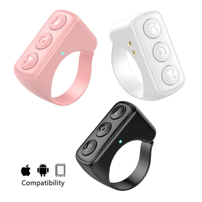Bague de défilement portable avec télécommandes  Bluetooth