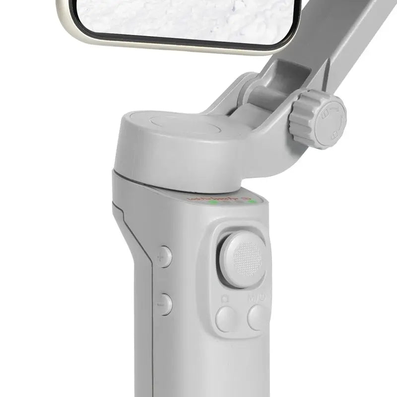 stabilisateurs de cardan pliables portables 3 axes pour téléphone portable avec suivi du visage AI