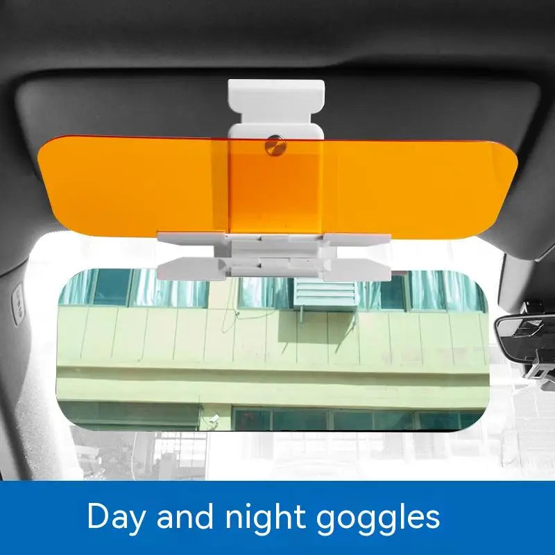 Pare-soleil de voiture HD, anti absorbe  & vision jour et nuit