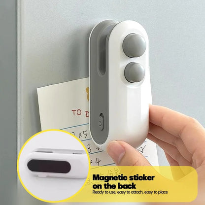 Mini Scelleur , 2 en 1 Scelleuse Thermique Manuel