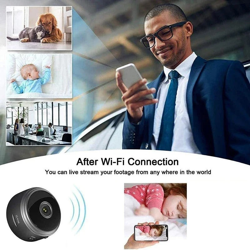 Mini caméra de surveillance