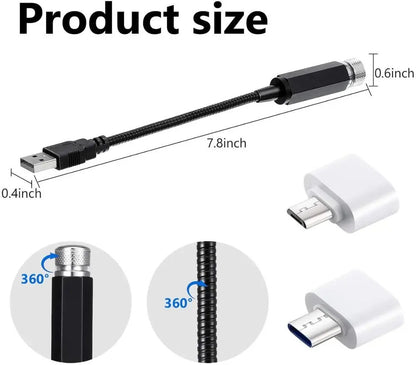 Projecteur d'Étoiles LED USB