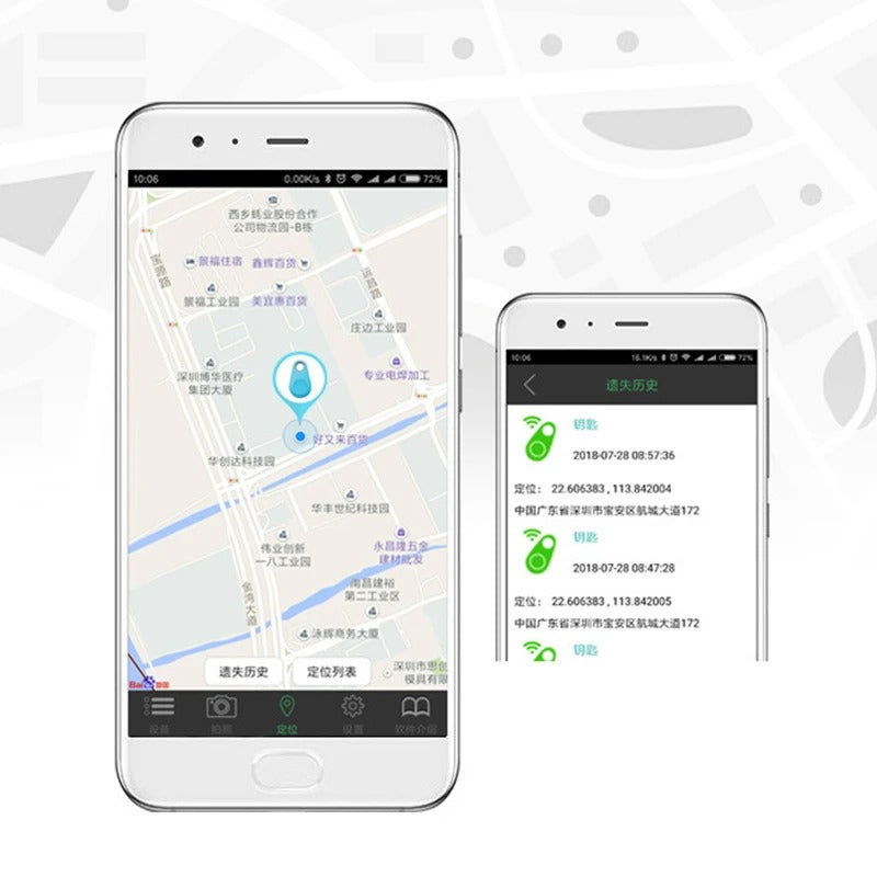 Traceur intelligent GPS