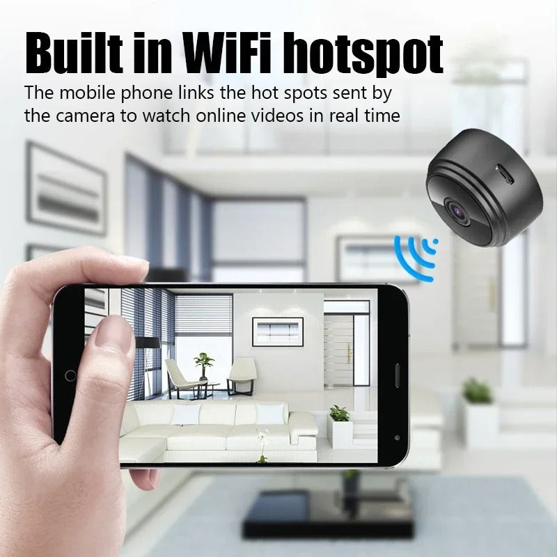 Mini caméra de surveillance