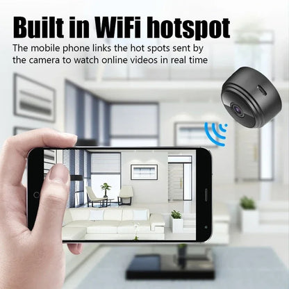Mini caméra de surveillance