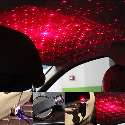 Projecteur d'Étoiles LED USB