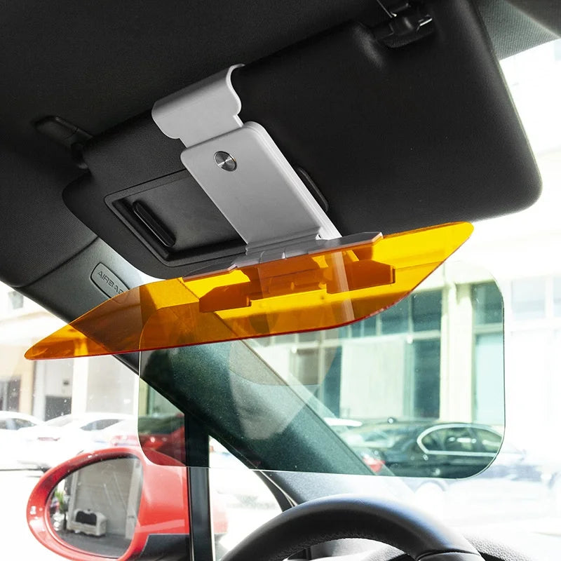 Pare-soleil de voiture HD, anti absorbe  & vision jour et nuit