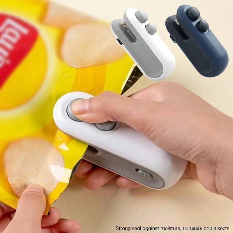 Mini Scelleur , 2 en 1 Scelleuse Thermique Manuel
